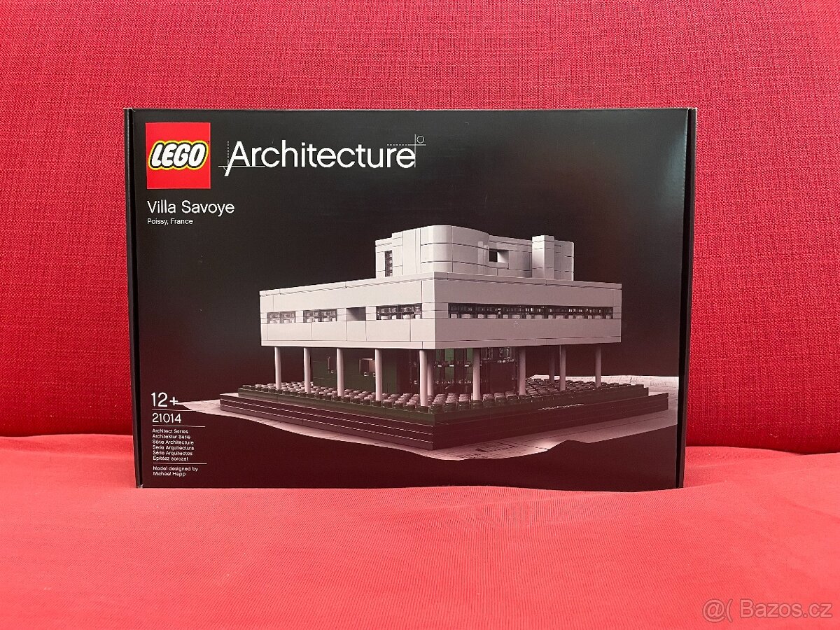 Lego Architecture 21014 Savoye (NEROZBALENÉ)