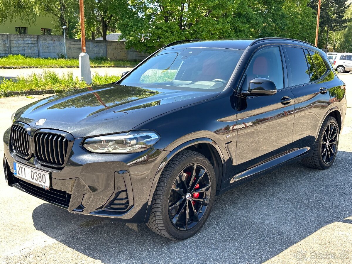 BMW X3 xDrive 20d M-Paket Individual, 2023, ČR