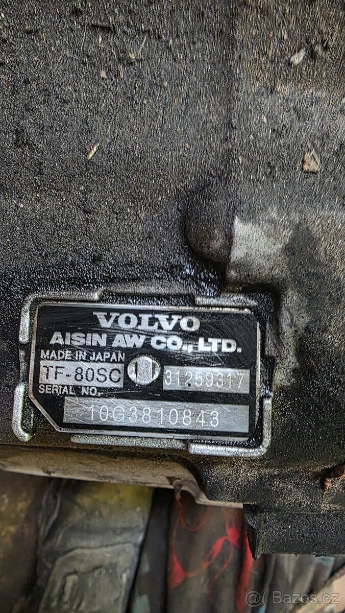 Prodám automatickou převodovkou asin