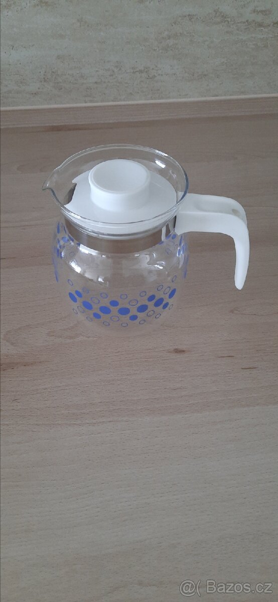 Skleněná konvice 1,0 L