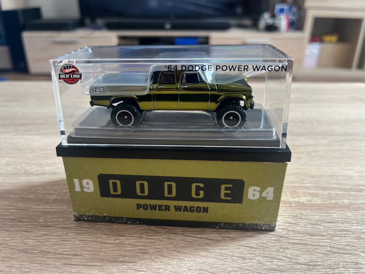 HotWheels RLC Dodge Power Wagon