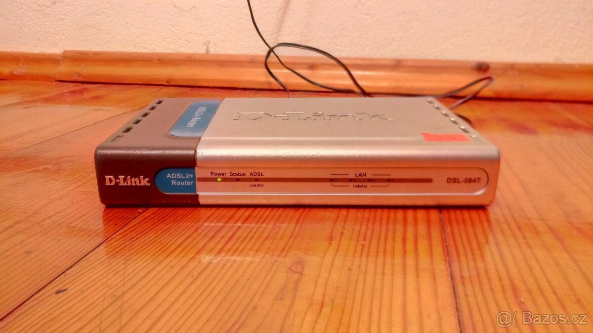ADSL2+ router D-Link DSL-584T