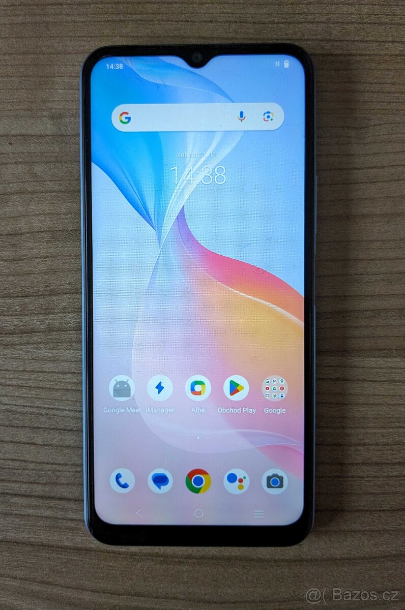 Mobilní telefon Vivo Y21s 4+128GB světle modrý