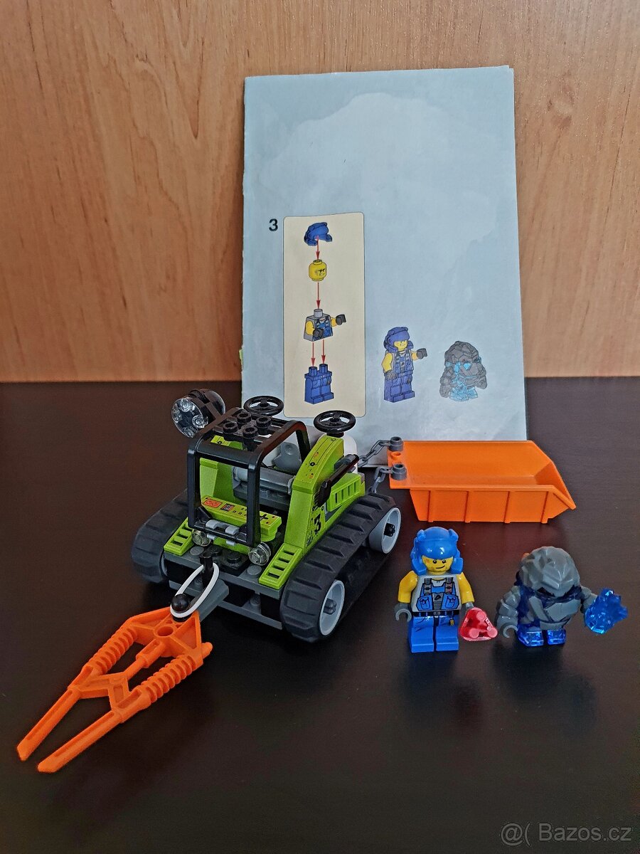LEGO Power Miners 8958 Žulový drtič