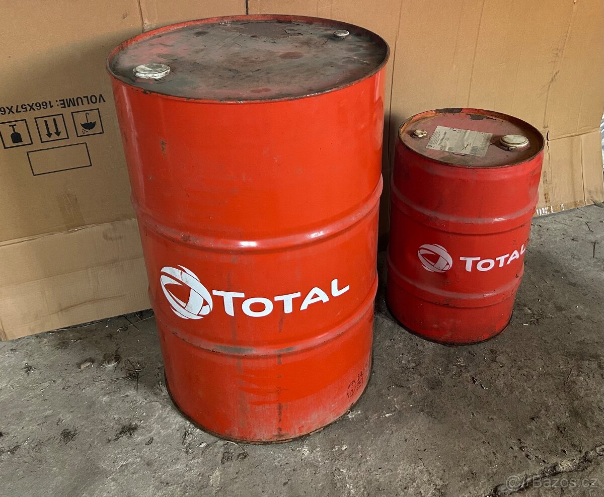 Motorový olej Total 10w40 208l