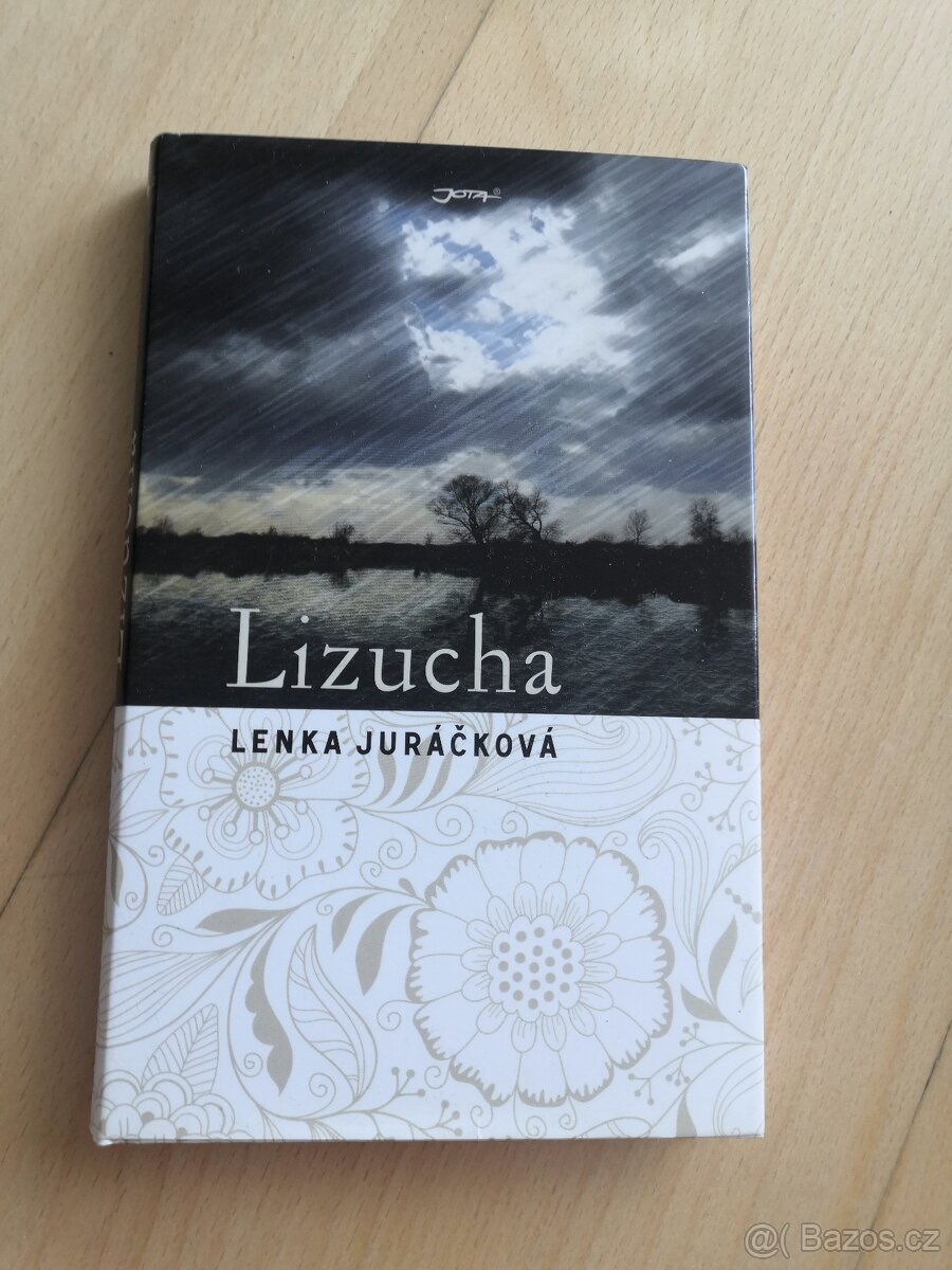Kniha Lizucha - Lenka Juráčková
