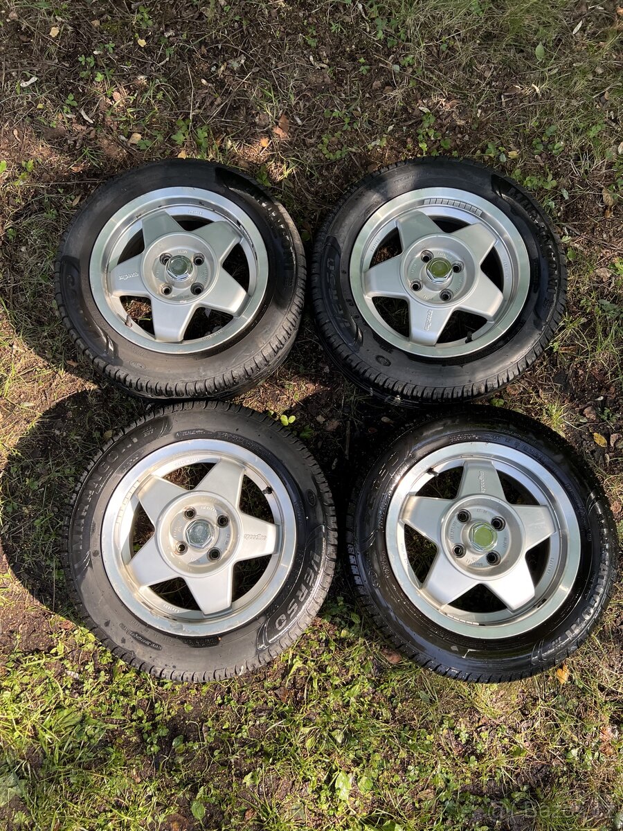 Letni tuning kola Speedline 185/60 R14 4x100 ET38