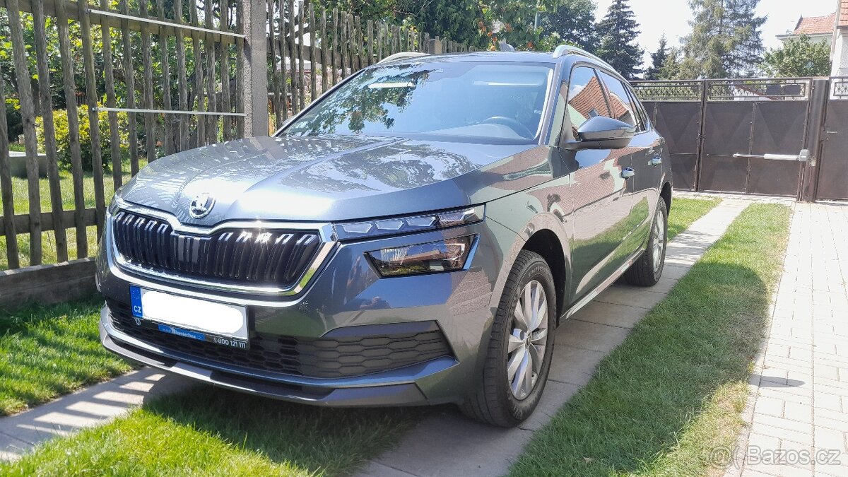 Škoda Kamiq STYLE 1.0 M6F TS 81kW