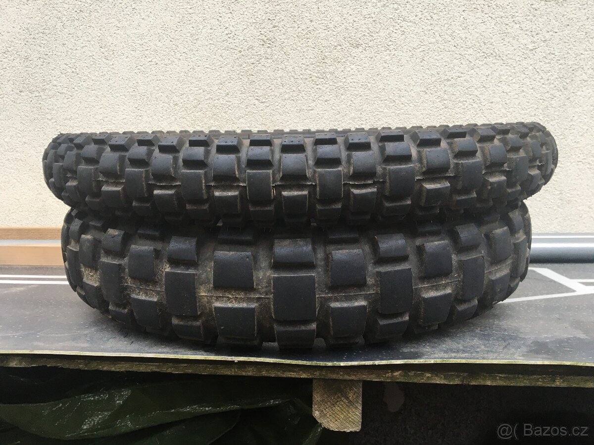 Motopneu Continental 90/90-21