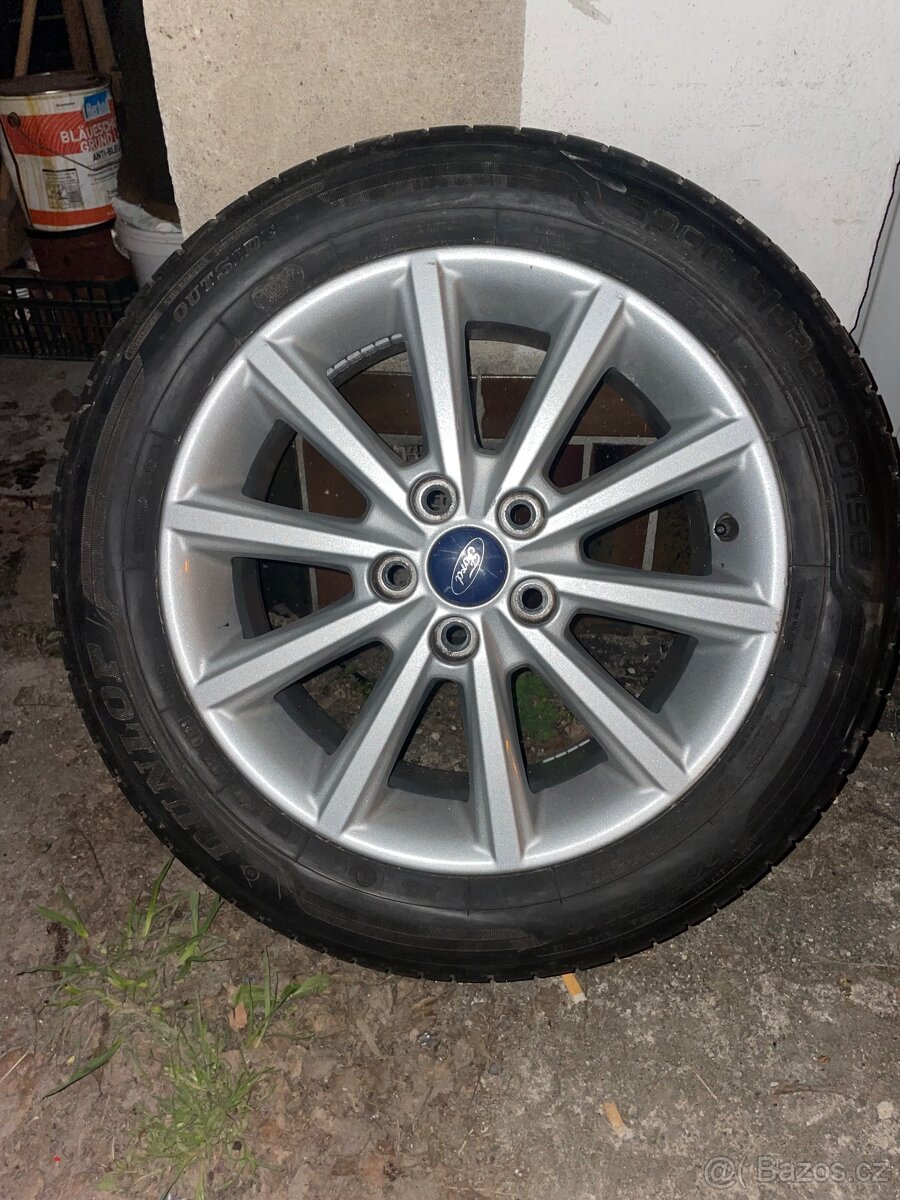 Alu diksky Ford letni sada