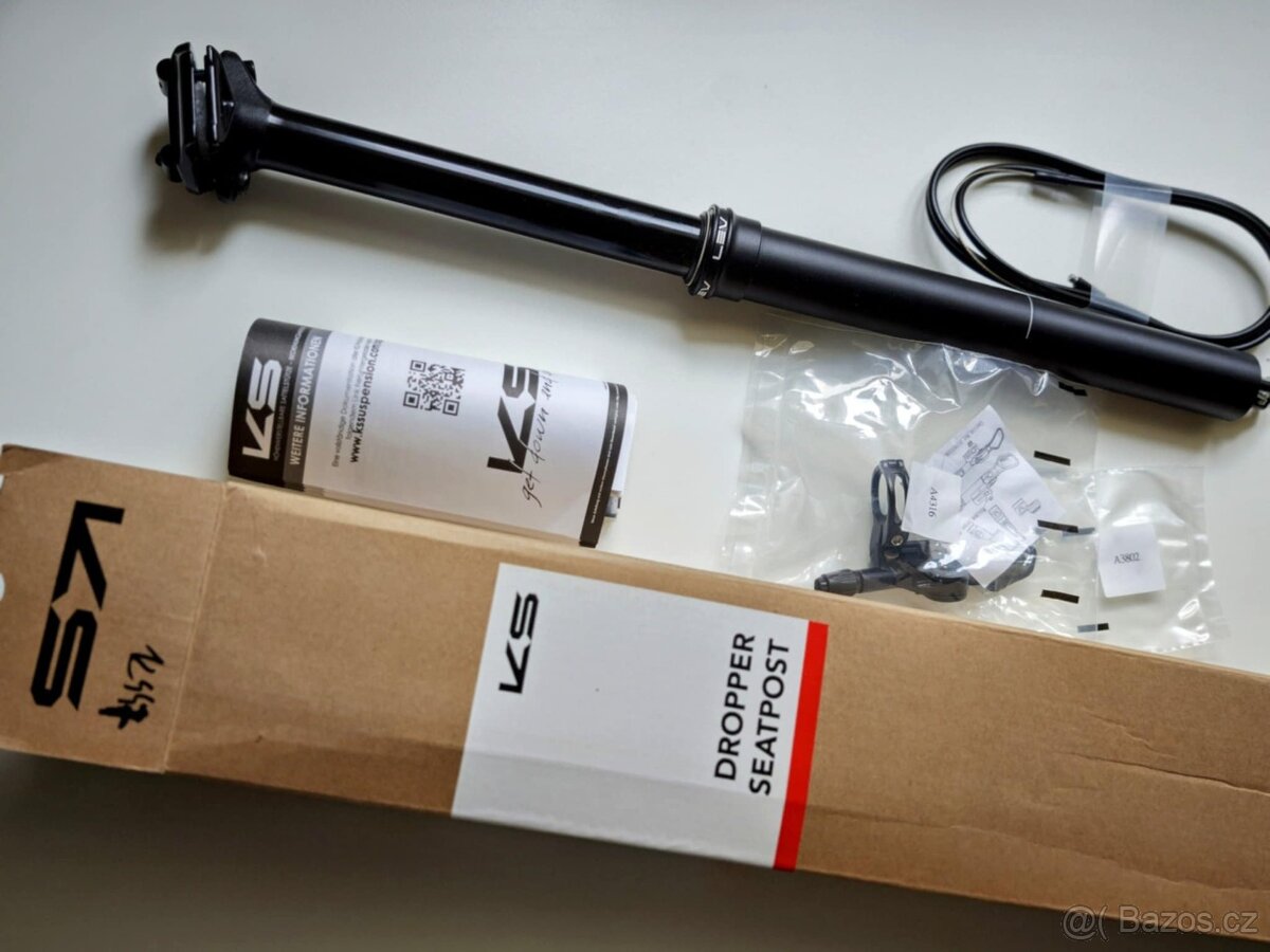 KIND SHOCK LEV INTEGRA 175mm, TOP teleskopicka sedlovka