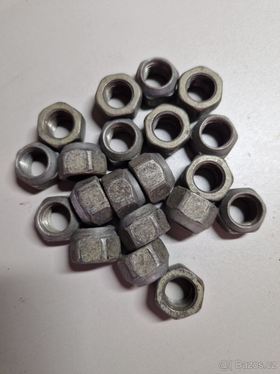 Sada matic M14x1,5mm na plechové disky Ford