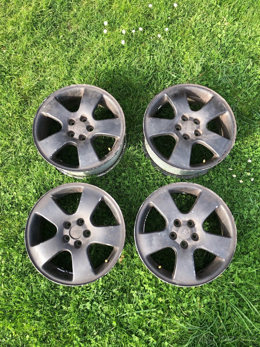 Alu kola 5 x 100 r16