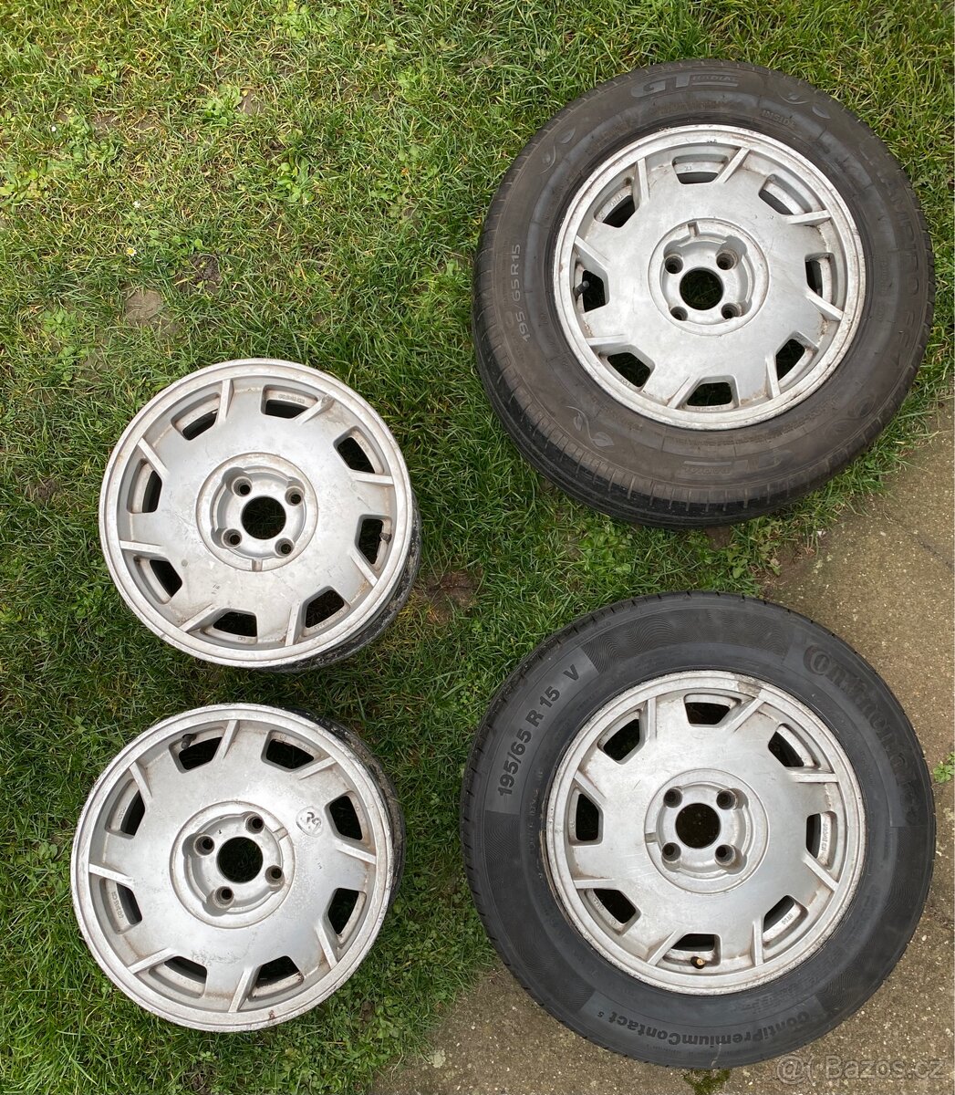 Alu kola Renault r15