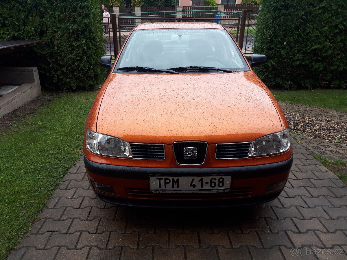 SEAT cordoba facelift