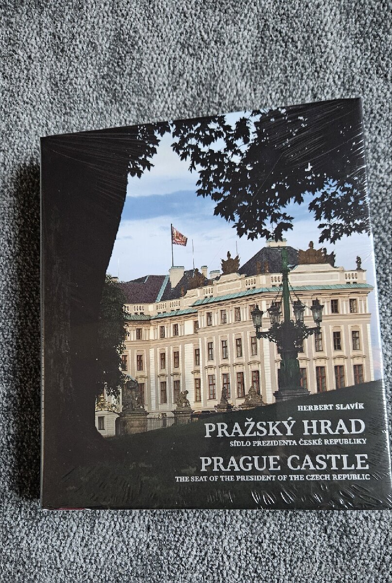 Kniha Pražský hrad
