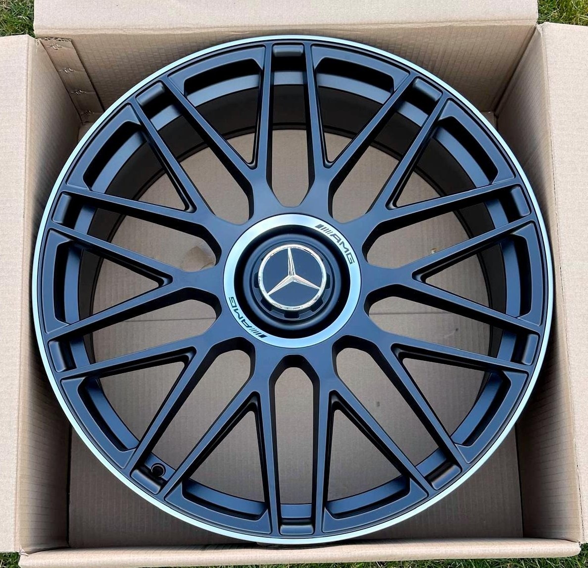 Alu kola R21 Mercedes S W223 - 9J x 21" 5x112 ET34