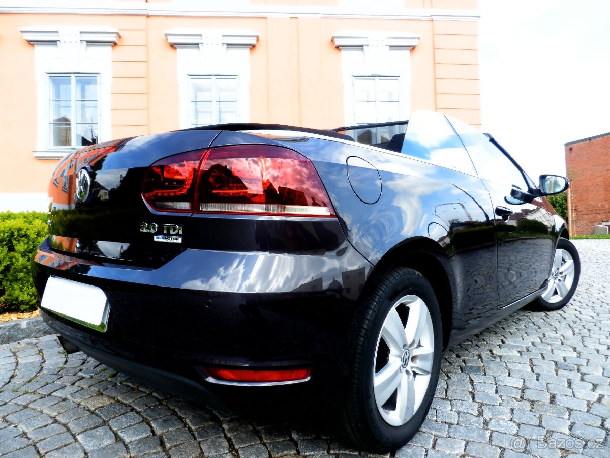 VW GOLF CABRIO LOUNGE 2,0 TDi 103 KWTOP STAV F1