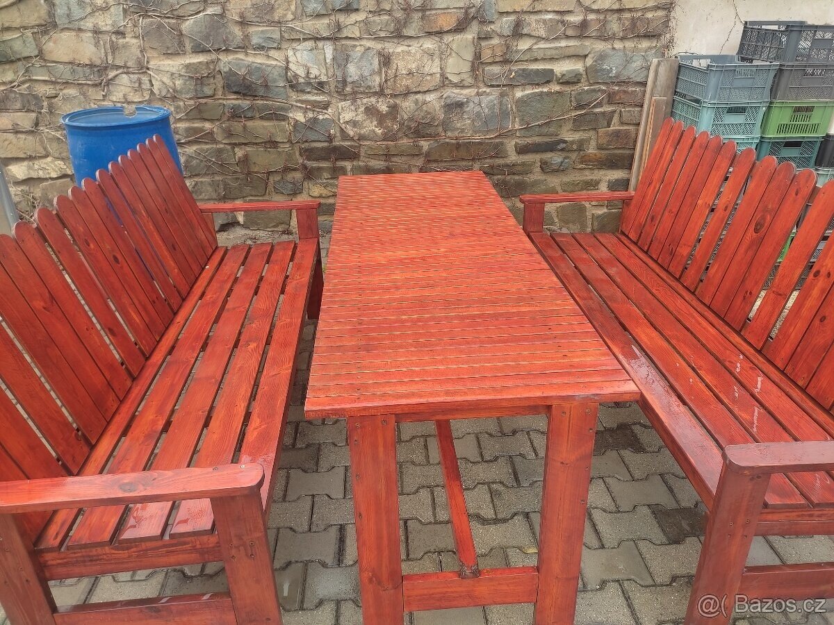 Zahradní set