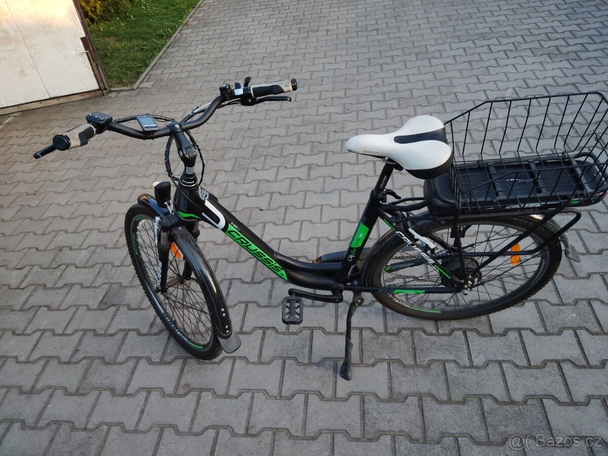Městské elektrokolo Crussis