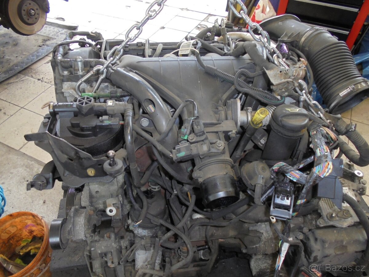 Motor 2.0 HDI RHR Delphi, najeto 212tis
