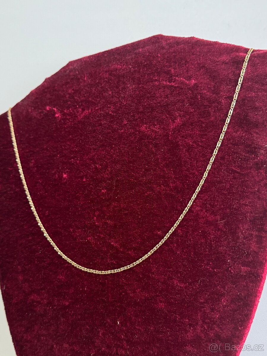 Zlatý řetízek 2,09g 585/1000