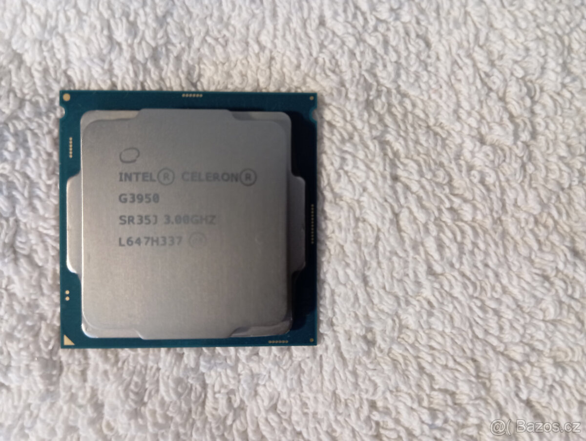 CPU Intel Celeron - G3950