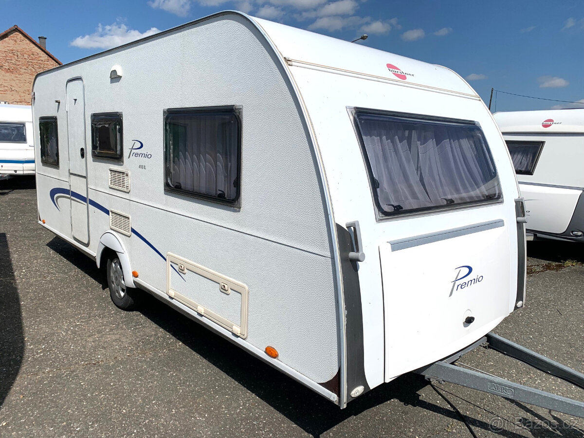 Bürstner Premio 490 TL- MOVER, TV, SAT, ULTRAHEAT, --sleva--