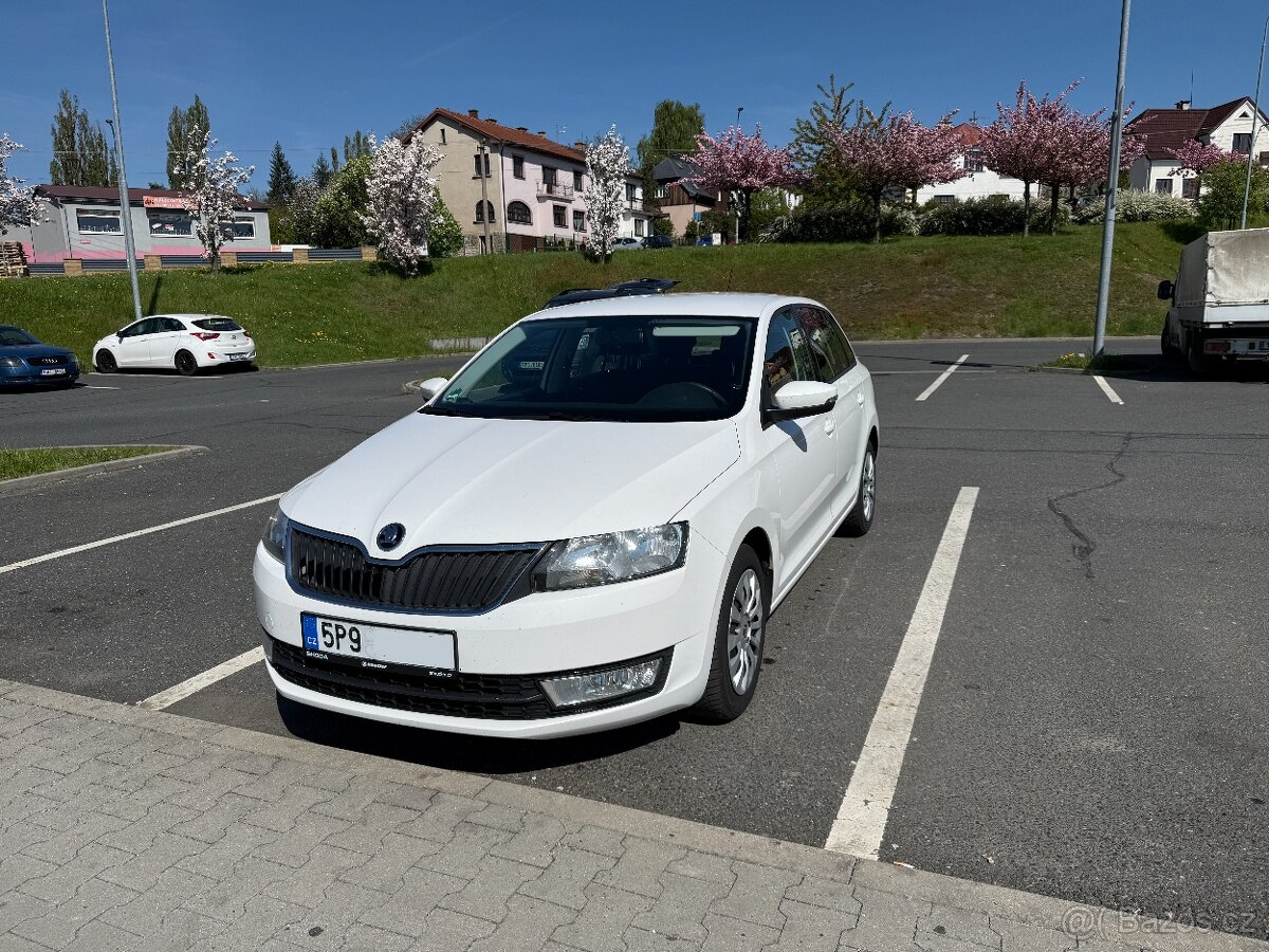 Škoda Rapid Spaceback 1,2 TSI, 66 kW