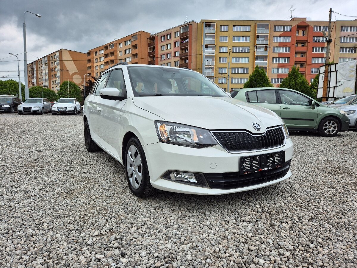 Škoda Fabia III,1.4TDi,66KW,AMB,FRONT ASSIST,KLIMA,R.V.2015