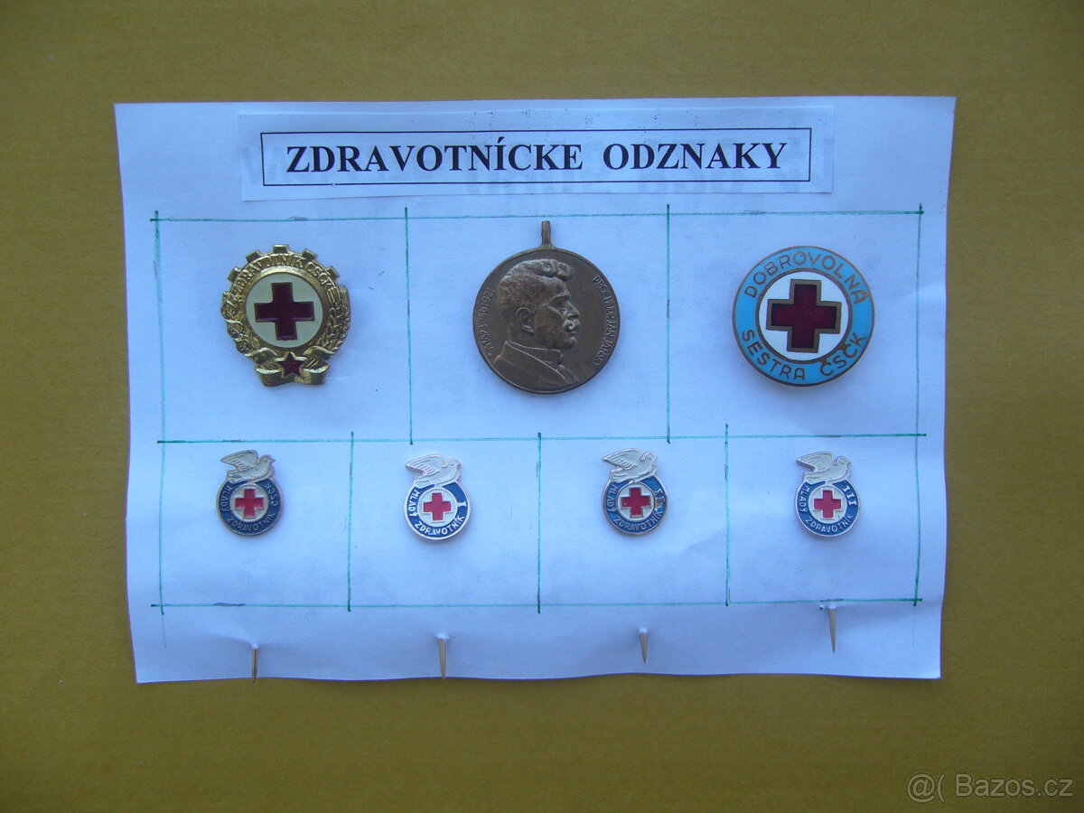 Zdravotnické odznaky
