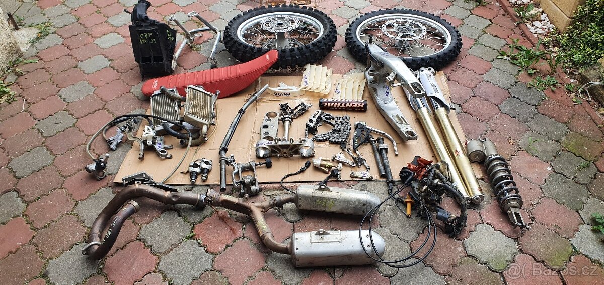 motocross Hodna crf 450 rok 2013