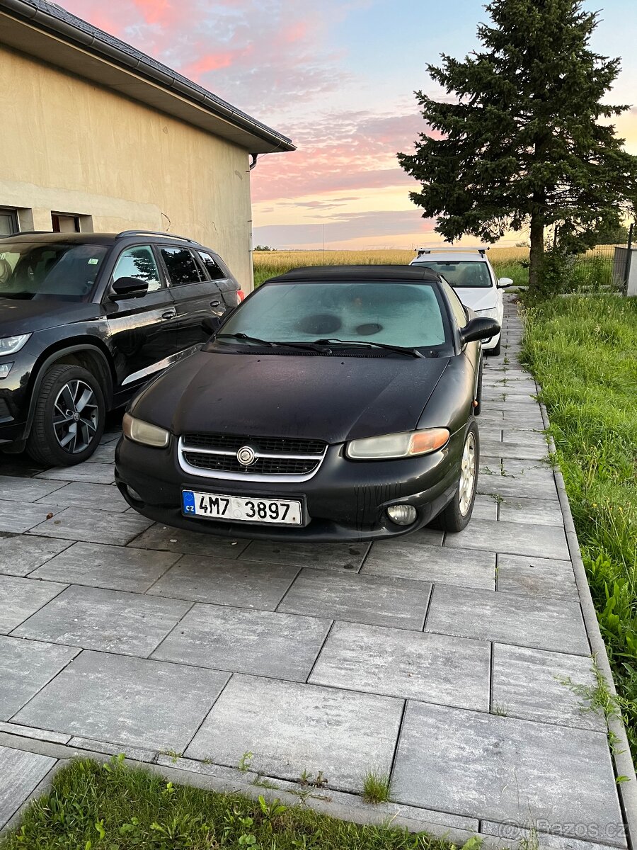 Chrysler stratus cabrio