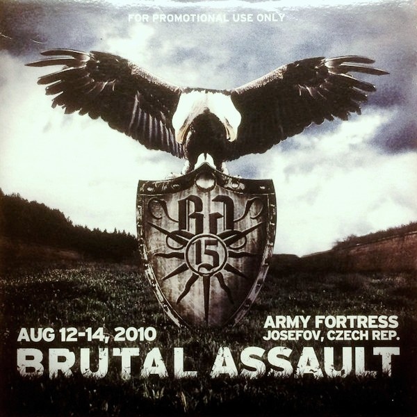 Nové DVD (papírová obálka) BRUTAL ASSAULT - vol. 15 (2010)