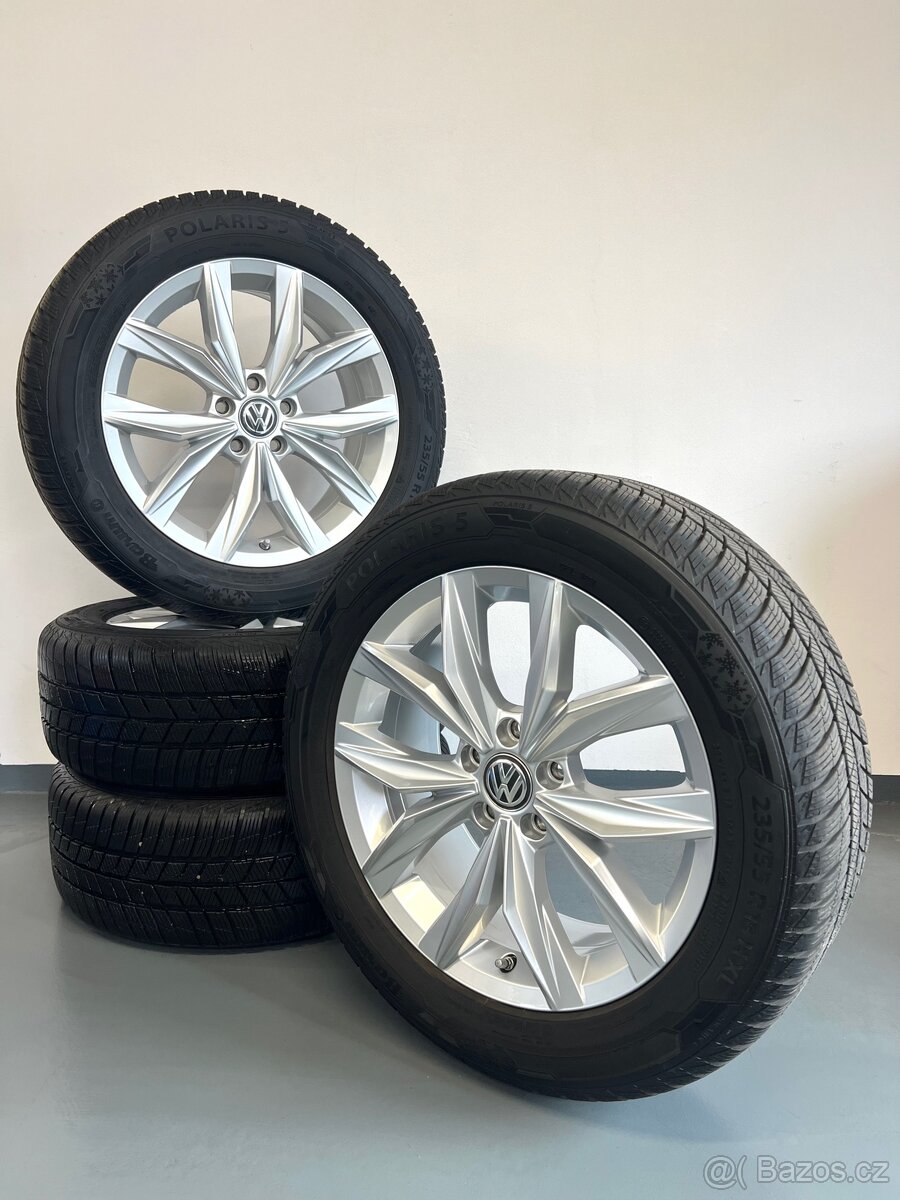 Zimní ❄️ Alu kola Kingston, VW Tiguan, 5x112 r18