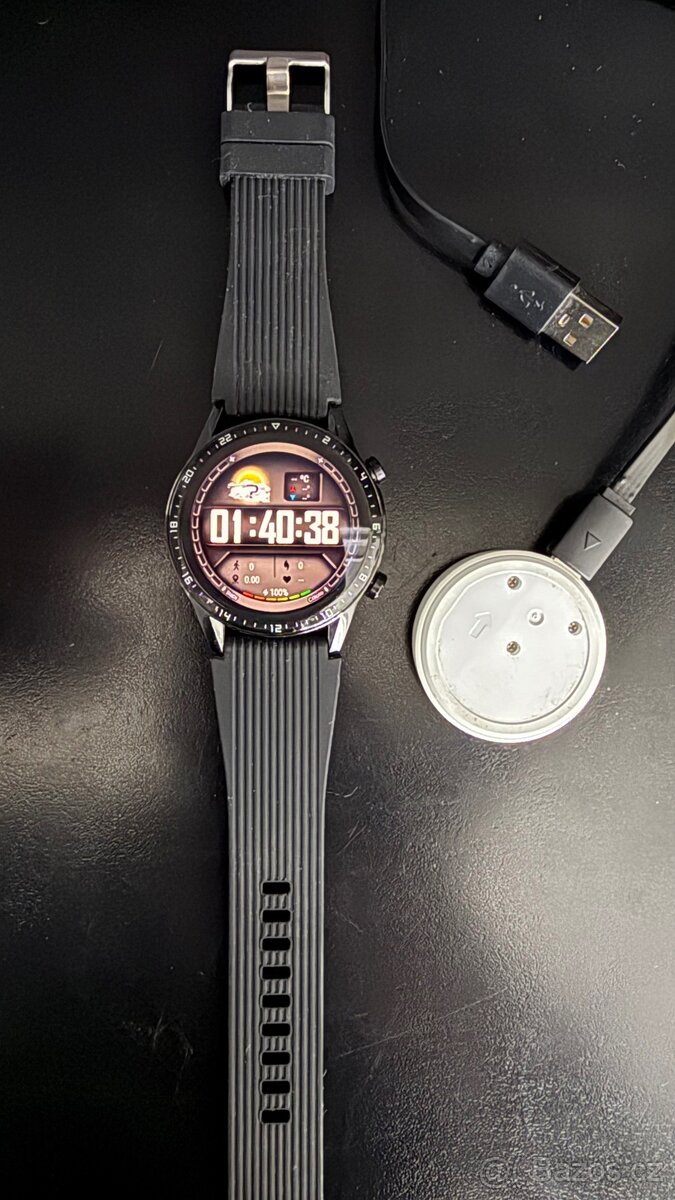 Chytré Hodinky Huawei Watch GT 2 Sport černé