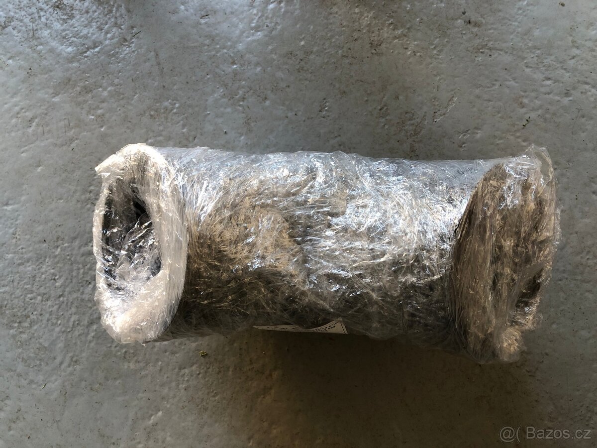 M.A.T. Koleno kouřové 150mm/90°