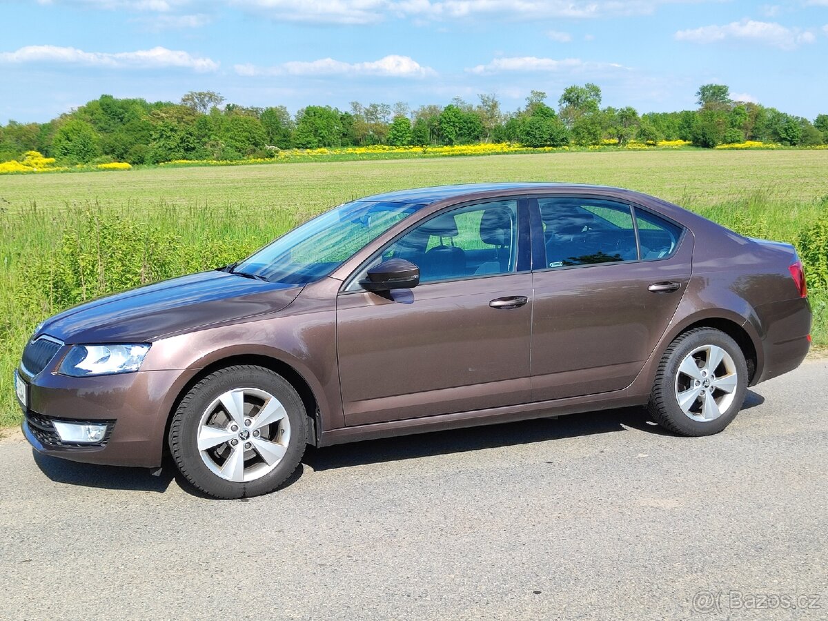 Prodám ŠKODA OCTAVIA 1.6 TDI 81 kw 2017 , Odpočet DPH