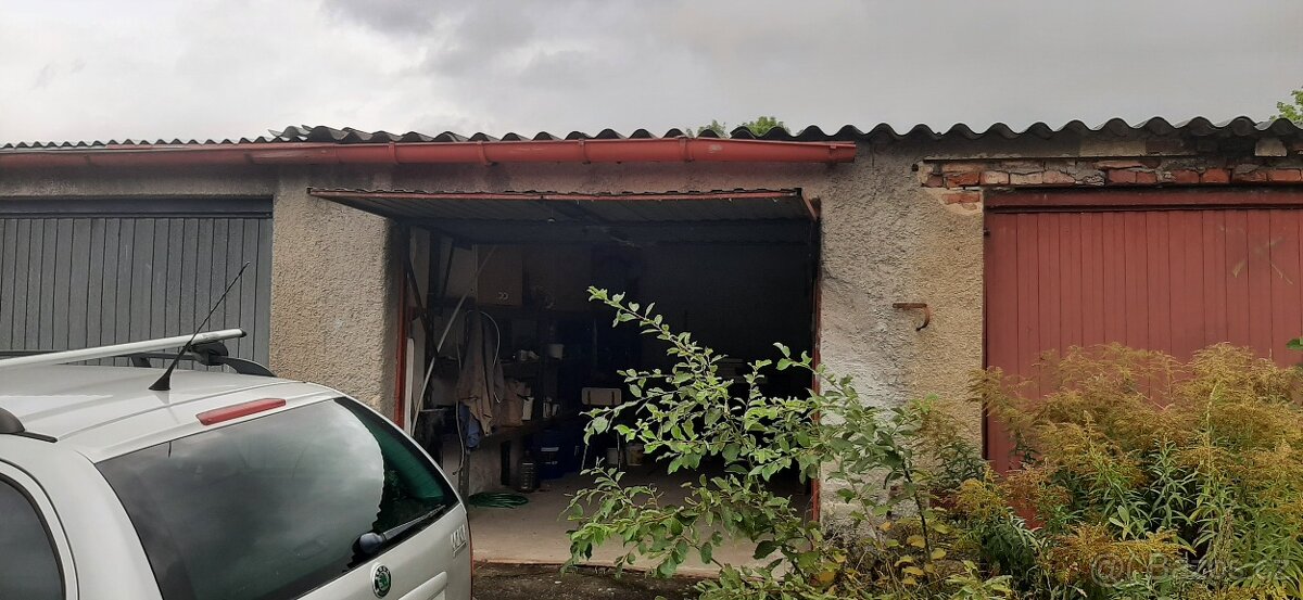 Garáž Cheb, Švédský Vrch