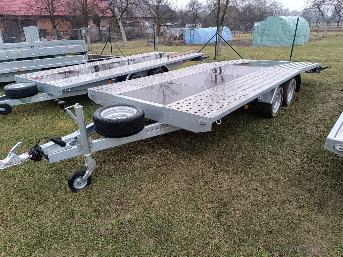 Autopřepravník 500x210cm, 3000kg