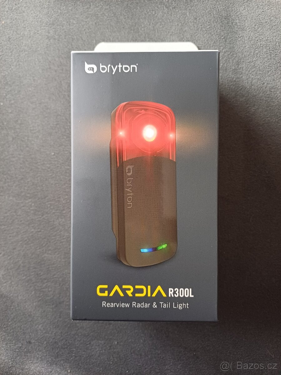 Radar na kolo bryton gardia R300L