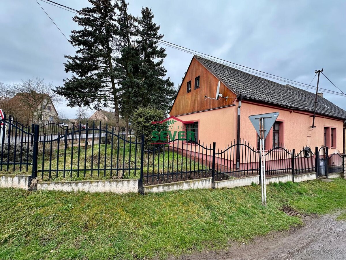 Prodej, Chalupa 2+1, OV, Soběchleby u Blšan