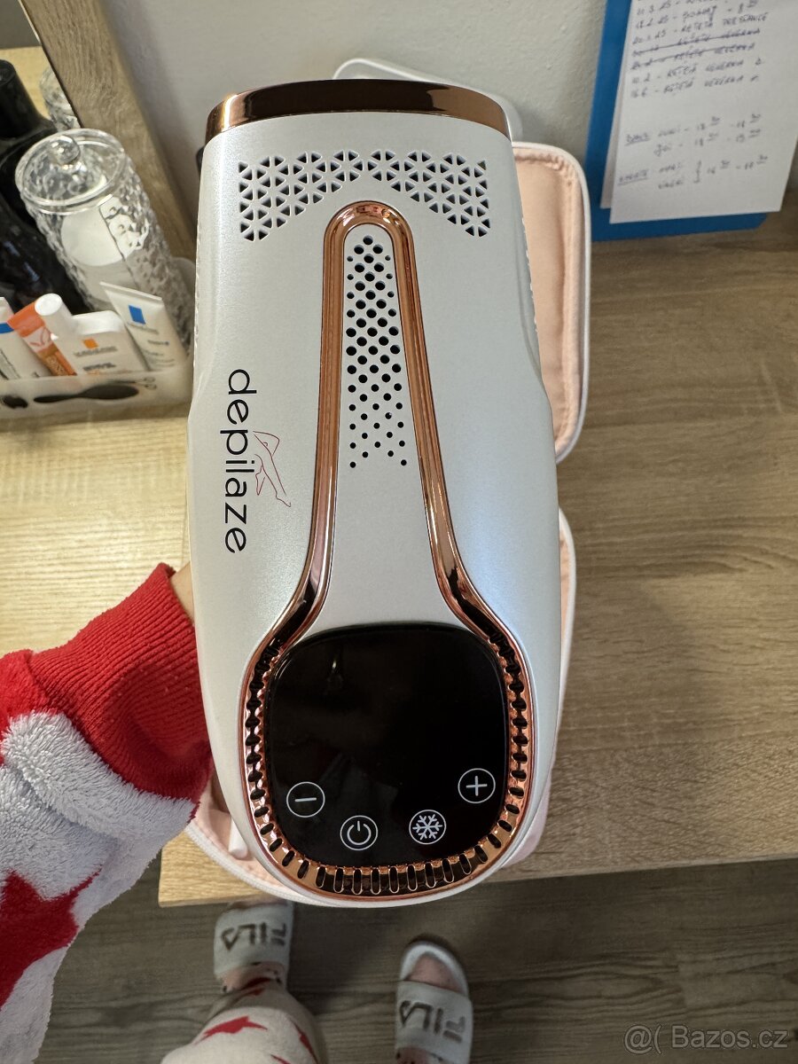 Depilator IPL laserový bezbolestný