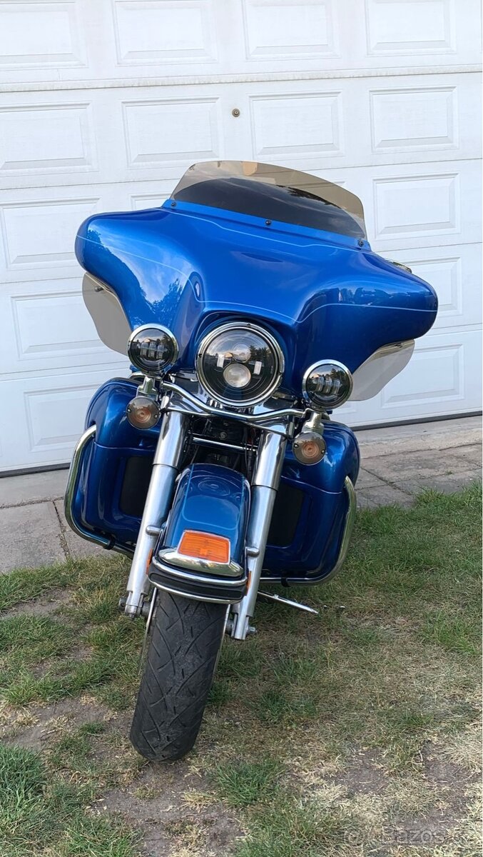 Harley - Davidson, Electra Glide Classic, karburátor.