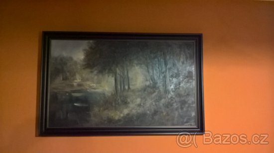 Obraz 109x70 orig. Čihák 97