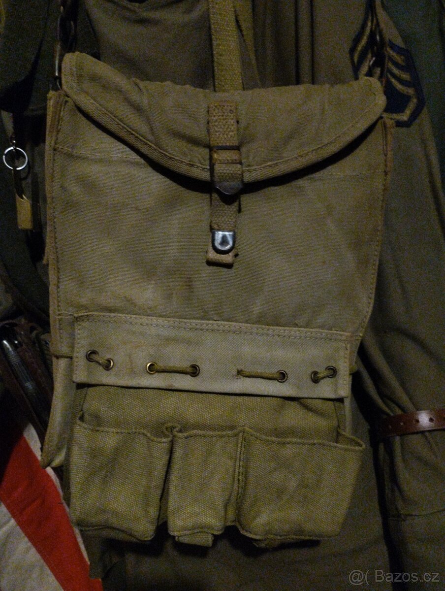 U.S. Army WW2 Medic bag