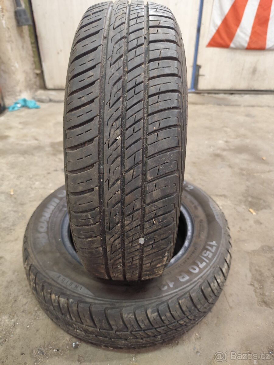 2ks letních pneu 175/70 R13