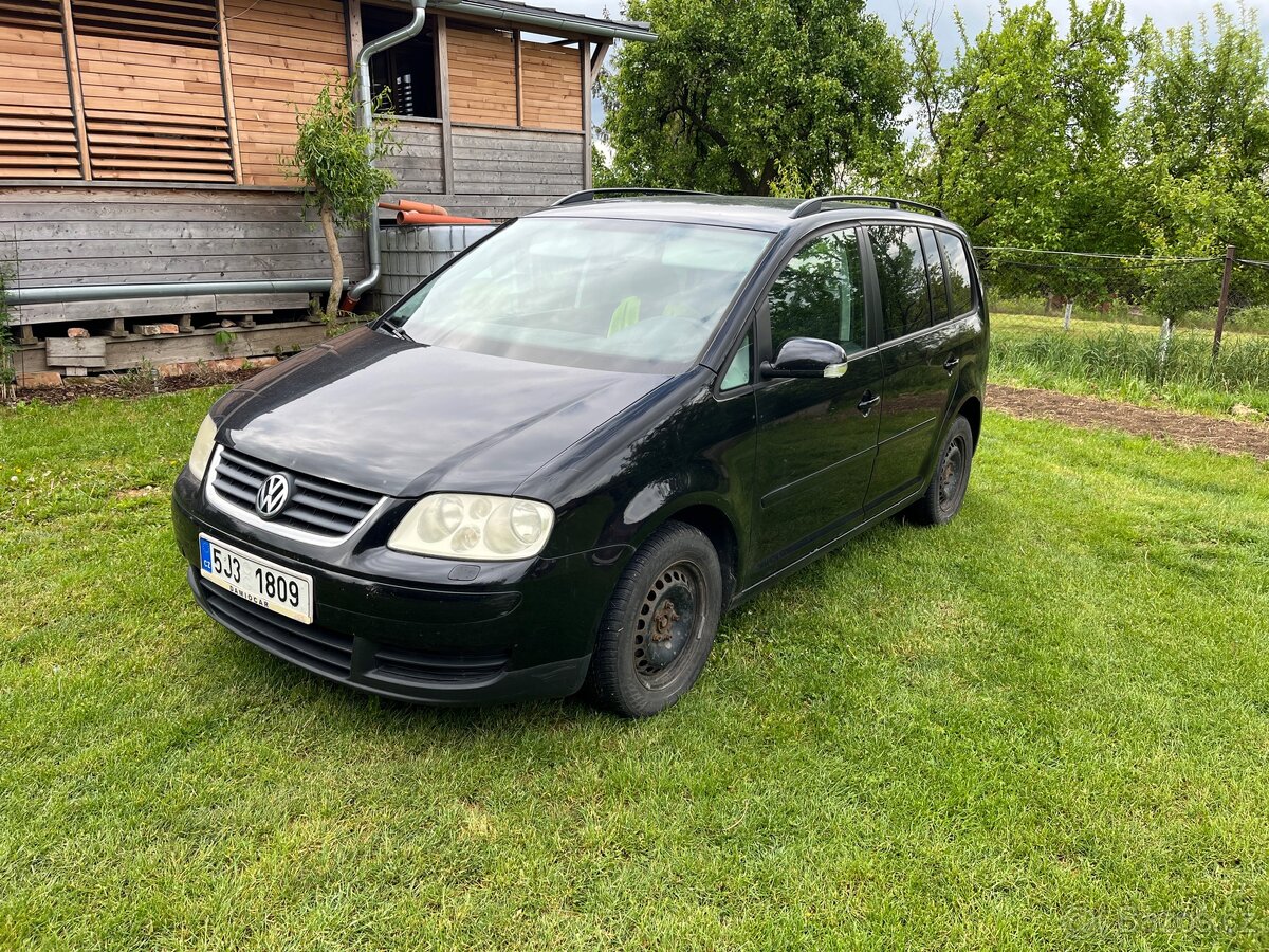 Vw Touran 1.9tdi 77kw