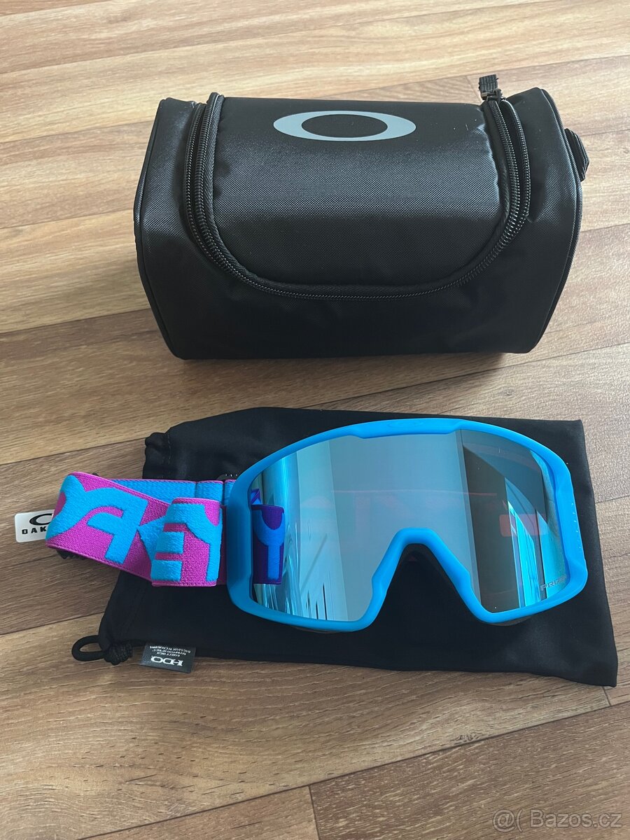 Oakley Line Miner M, lyze snowboard bryle