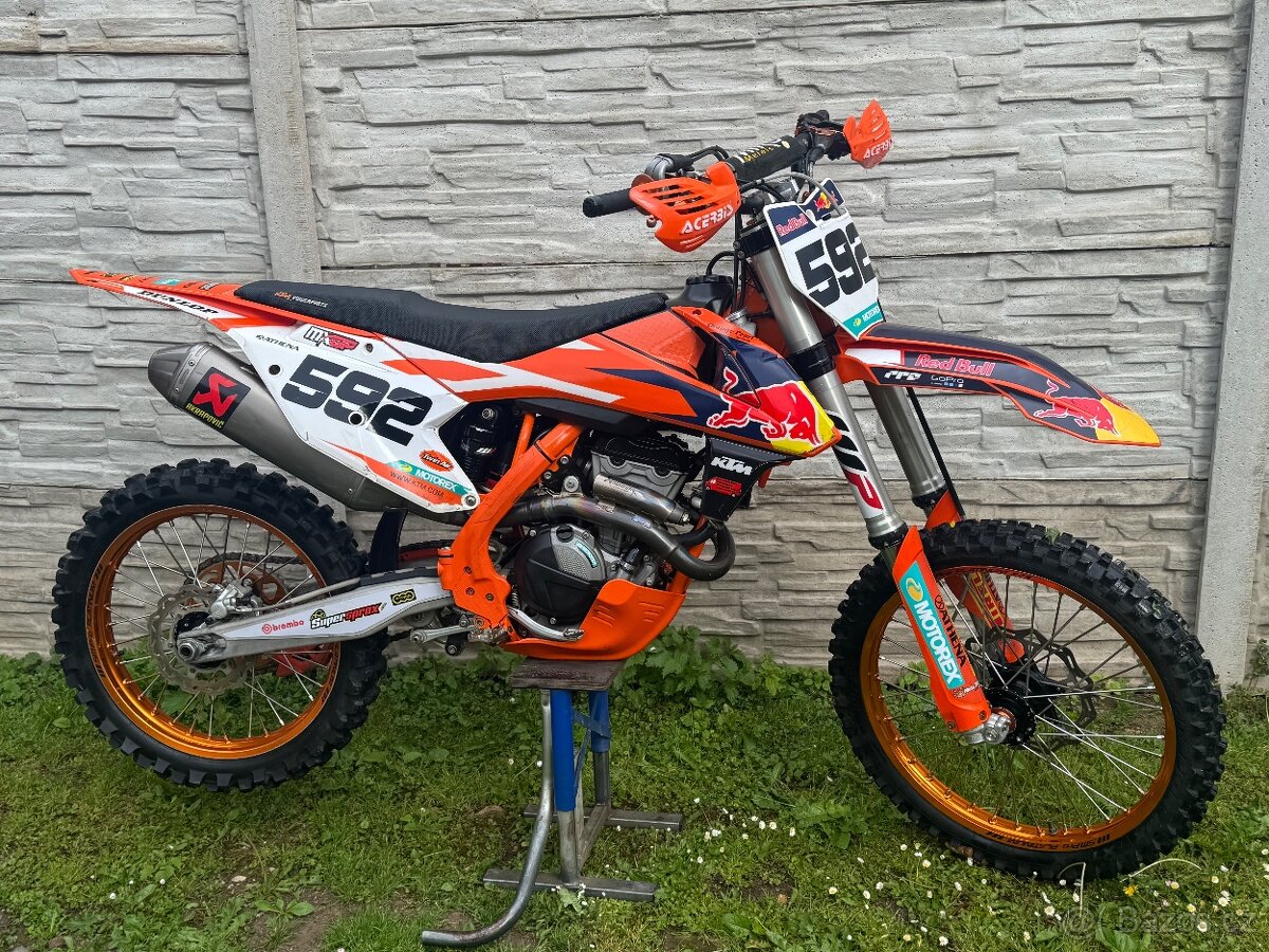 KTM sx 350 f